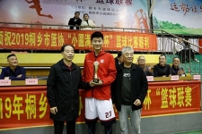 中國巨石奪得2019桐鄉(xiāng)市籃球運(yùn)動協(xié)會籃球聯(lián)賽冠軍