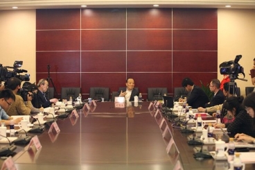 浙江經濟典型宣傳和集中采訪報道組聚焦中國巨石