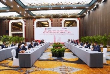 印尼對華合作牽頭人、海洋與投資統(tǒng)籌部長盧胡特一行來中國巨石調(diào)研